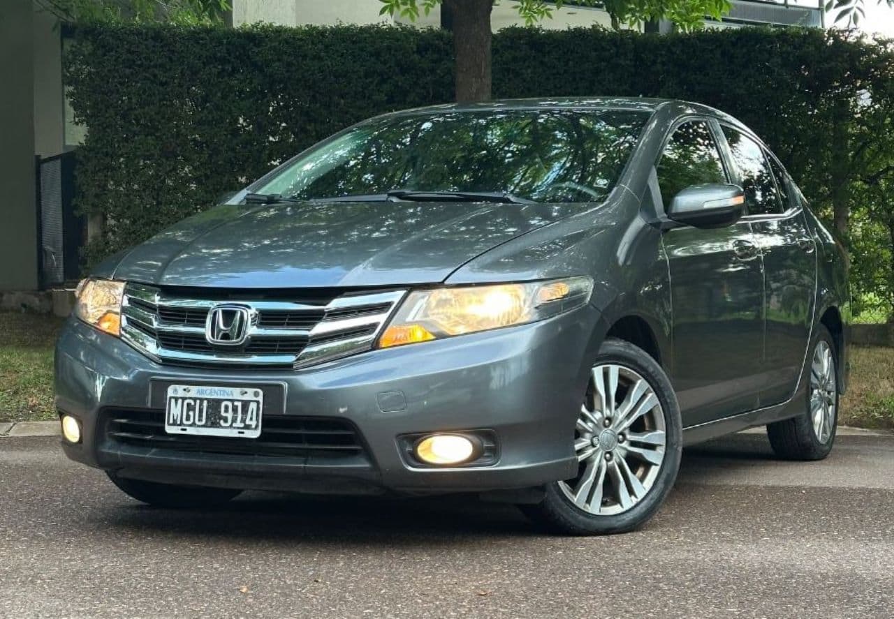 Honda City 1.5 EXL AT